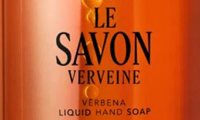 L'occitane Le Savon Verbena Liquid Hand Soap In Transparent