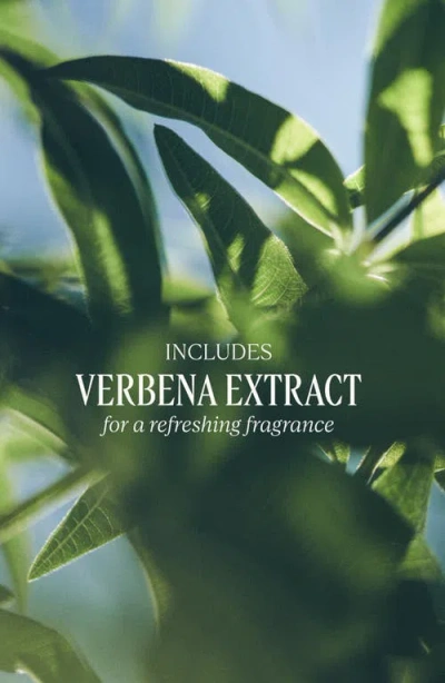 L'occitane Le Savon Shea Verbena Extra-gentle Body Soap In Transparent