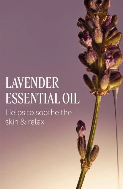 L'occitane Le Savon Shea Lavender Extra-gentle Body Soap In Transparent