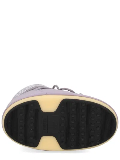 Moon Boot Womens Polyvinyl Cold Weather Ankle Boots In Purple