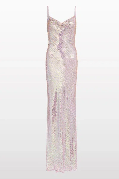 Jenny Packham Foxx Embellished Dress In Multi