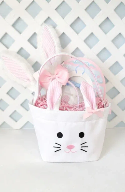 Bits & Bows Easter Egg Bows And Bracelet Set In Pink
