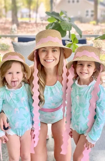 Bits & Bows The Harbor Hat In Brown