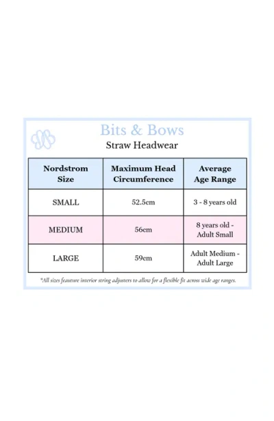 Bits & Bows The Harbor Hat In Brown