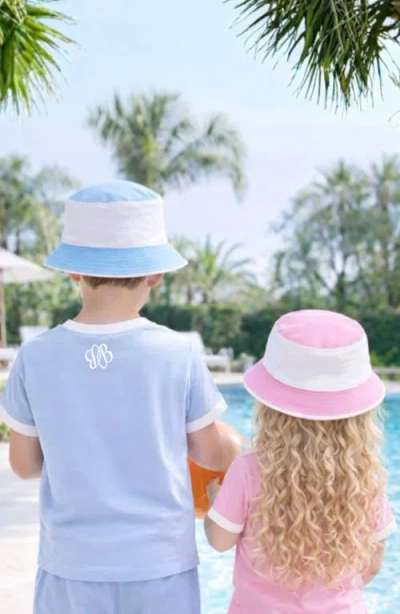 Bits & Bows Brother T-shirt In Blue