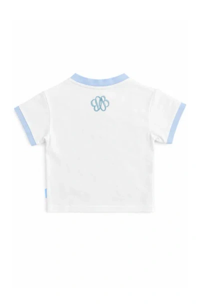 Bits & Bows Seersucker Pocket T-shirt In Multi