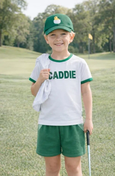 Bits & Bows Caddie T-shirt In White