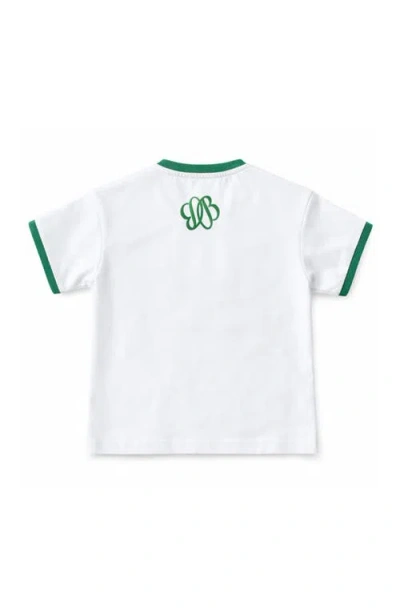 Bits & Bows Caddie T-shirt In White