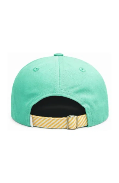 Bits & Bows Triceratops Baseball Hat In Blue
