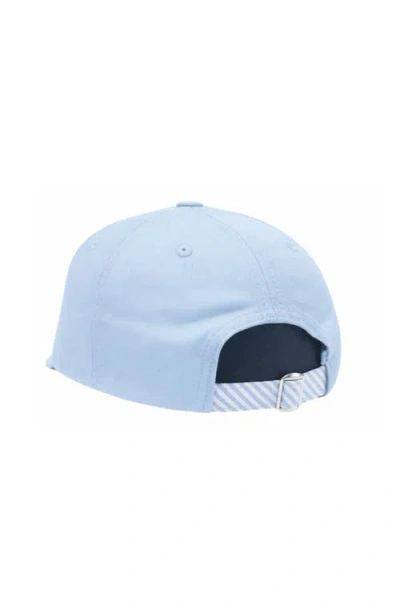 Bits & Bows Brother Baseball Hat In Blue