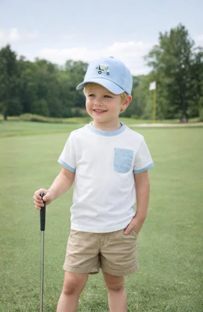 Bits & Bows Dog In Blue