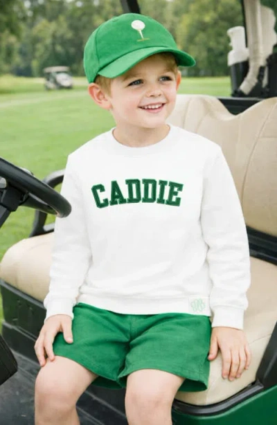 Bits & Bows Tee Time Baseball Hat In Green