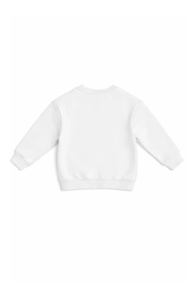 Bits & Bows Brother Sweatshirt In White