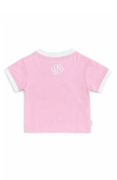 Bits & Bows Sister T-shirt In Pink