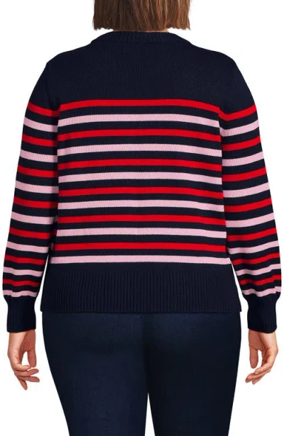 Lands' End Plus Size Drifter Set In Black