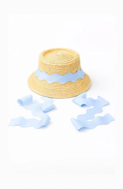 Bits & Bows The Harbor Hat In Neutral
