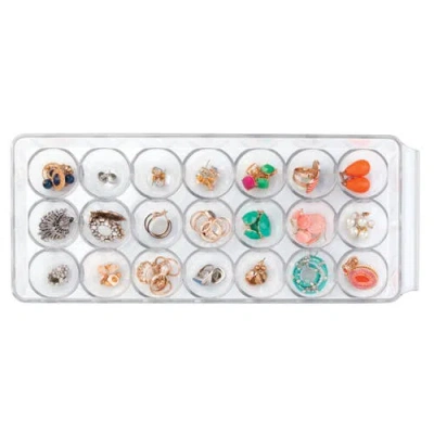 Idesign Plastic Egg Holder In Transparent