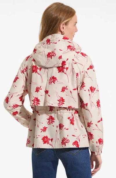 Lands' End Squall Packable Rain Jacket In White