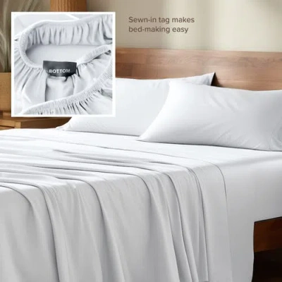 Bare Home Cooling Rayon Sheet Set In White