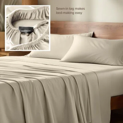 Bare Home Cooling Rayon Sheet Set In Sand