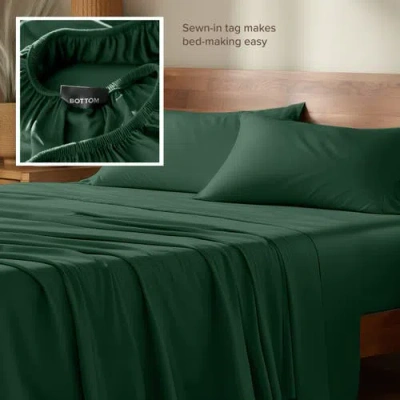 Bare Home Cooling Rayon Sheet Set In Green