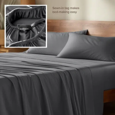 Bare Home Cooling Rayon Sheet Set In Gray
