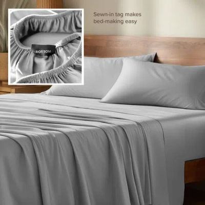 Bare Home Cooling Rayon Sheet Set In Gray