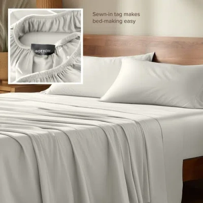 Bare Home Cooling Rayon Sheet Set In White