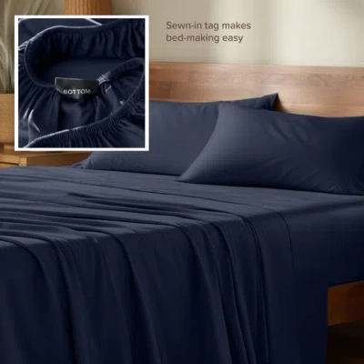 Bare Home Cooling Rayon Sheet Set In Blue