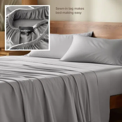Bare Home Cooling Rayon Sheet Set In Gray