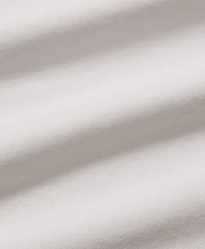 Pact Softspun Essential V-neck Tee In White