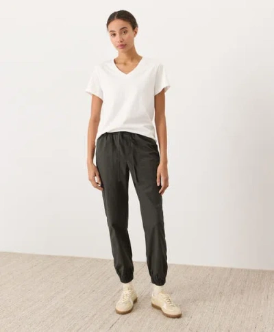 Pact Softspun Essential V-neck Tee In White