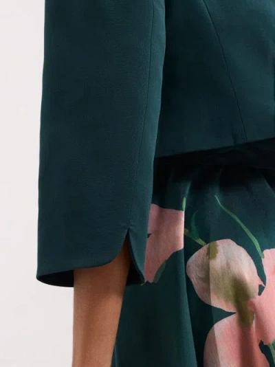 Phase Eight Arlette Teal Jacket In Blue
