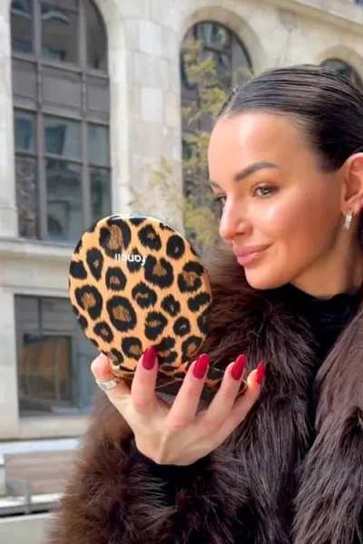 Fancii Taylor Led Compact Mirror In Multi