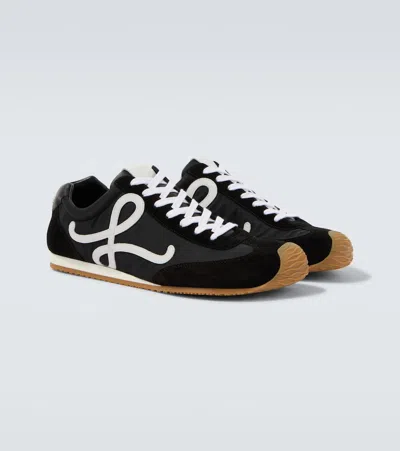 Loewe Scarpe Da Ginnastica Nere Da Uomo In Black