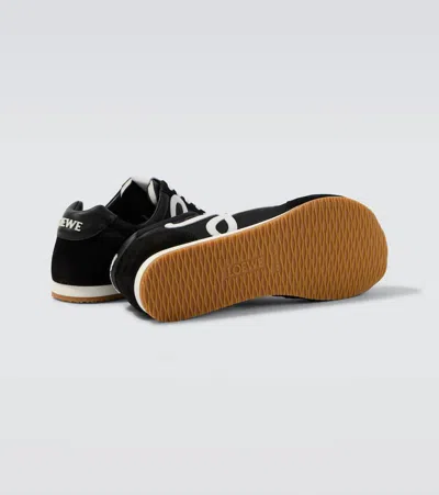 Loewe Scarpe Da Ginnastica Nere Da Uomo In Black