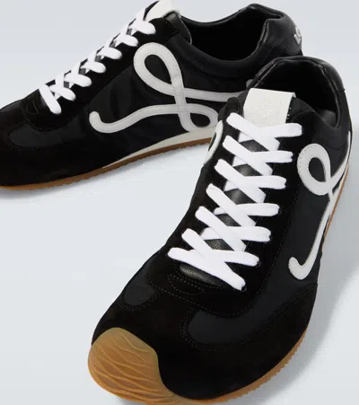 Loewe Scarpe Da Ginnastica Nere Da Uomo In Black