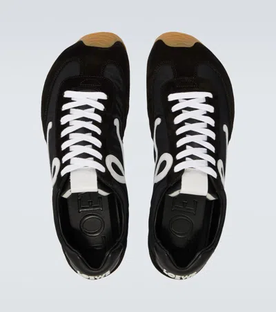 Loewe Scarpe Da Ginnastica Nere Da Uomo In Black