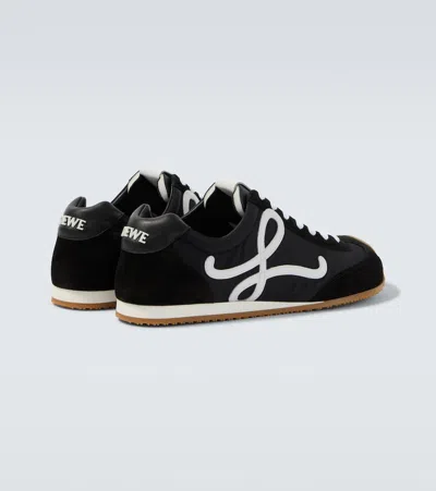 Loewe Scarpe Da Ginnastica Nere Da Uomo In Black