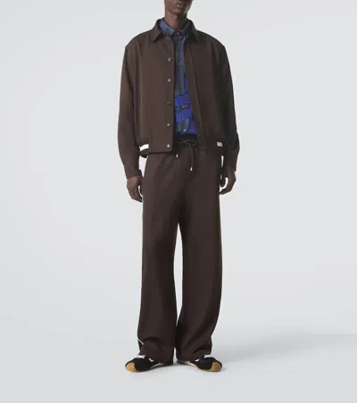 Loewe Scarpe Da Ginnastica Nere Da Uomo In Black