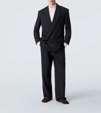 The Row Canal Suede Slip-on Shoes In Brown