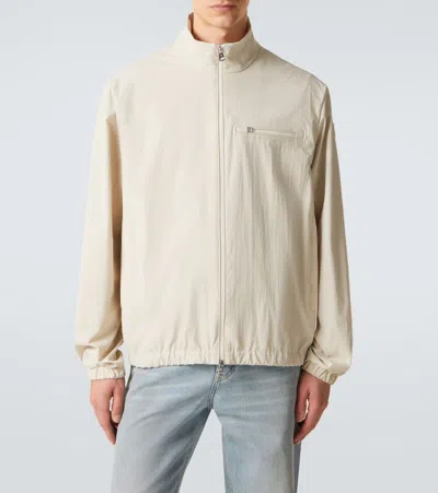 Moncler Danby Jacket In Neutral
