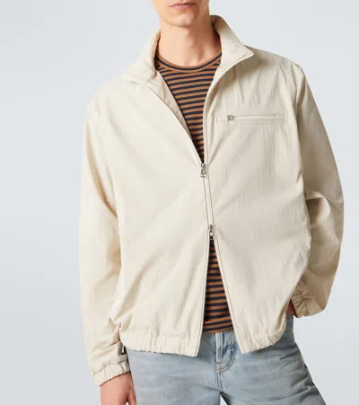 Moncler Danby Jacket In Neutral