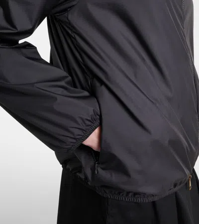 Moncler Fegeos Technical Jacket In Black