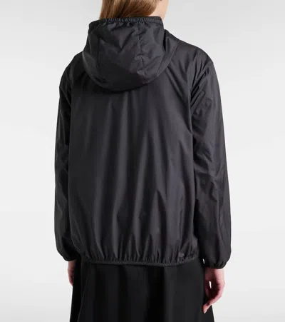 Moncler Fegeos Technical Jacket In Black
