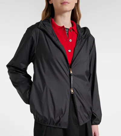 Moncler Fegeos Technical Jacket In Black