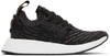 ADIDAS ORIGINALS Black NMD R2 PK Sneakers