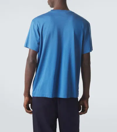 Cdlp Jersey T-shirt In Blue