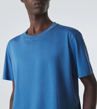 Cdlp Jersey T-shirt In Blue