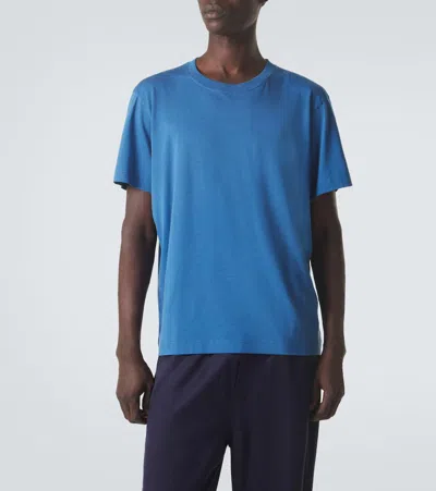 Cdlp Jersey T-shirt In Blue